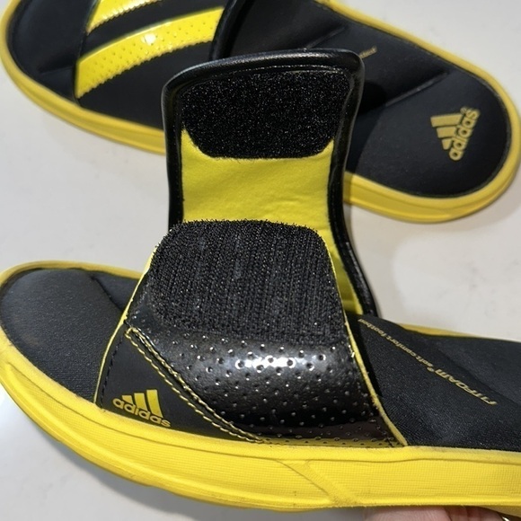 Adidas FITFOAM Slides - Rare - Youth Size 3 - Picture 6 of 11